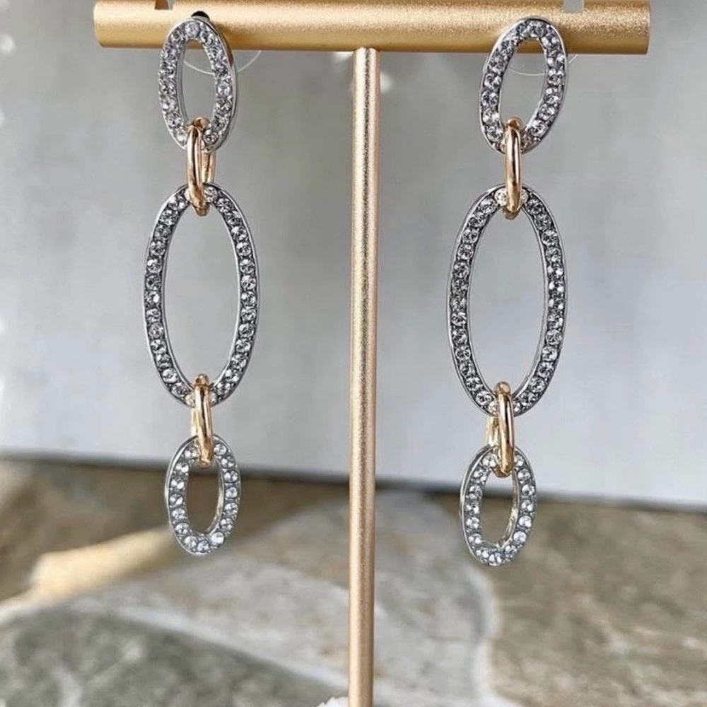 Park Lane “Arctic” Earrings from 1/26 Elite Sparkle Box! BNIB!! - Picture 1 of 16